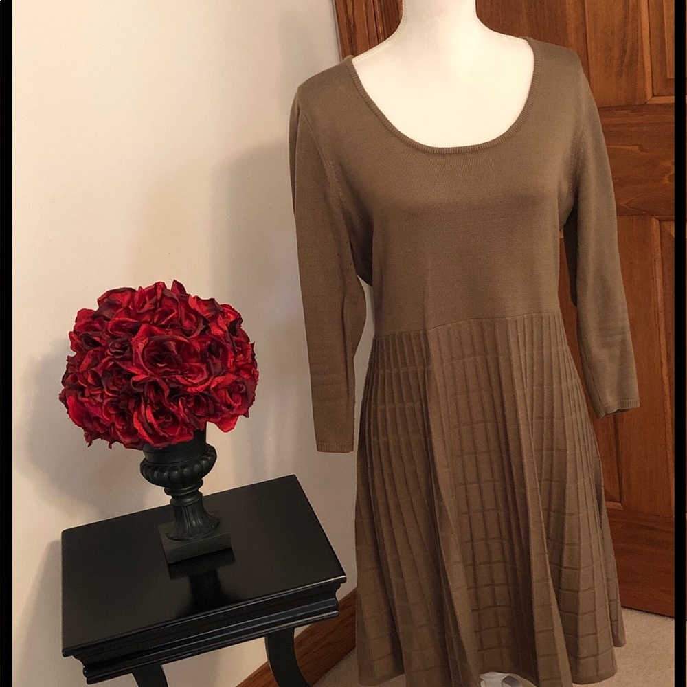 Calvin Klein knit dress